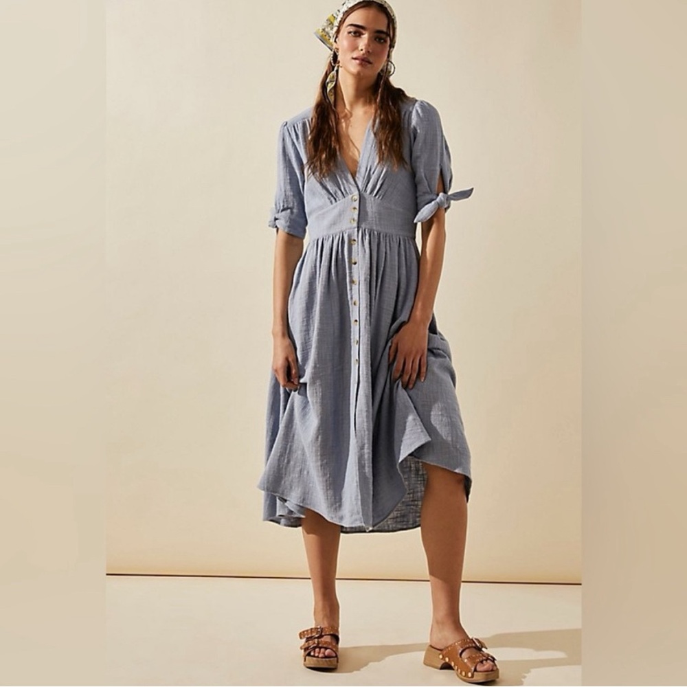 Free People Love of My Life Midi Dress